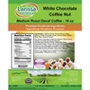 Larissa Veronica White Chocolate Coffee Nut Medium Roast Decaf Coffee (Gourmet, Naturally Flavored, Whole Coffee Beans) (16 oz, ZIN: 565954) - 2 of 4
