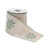 Festive Elegance Wired Cotton Ribbon - 2 of 2