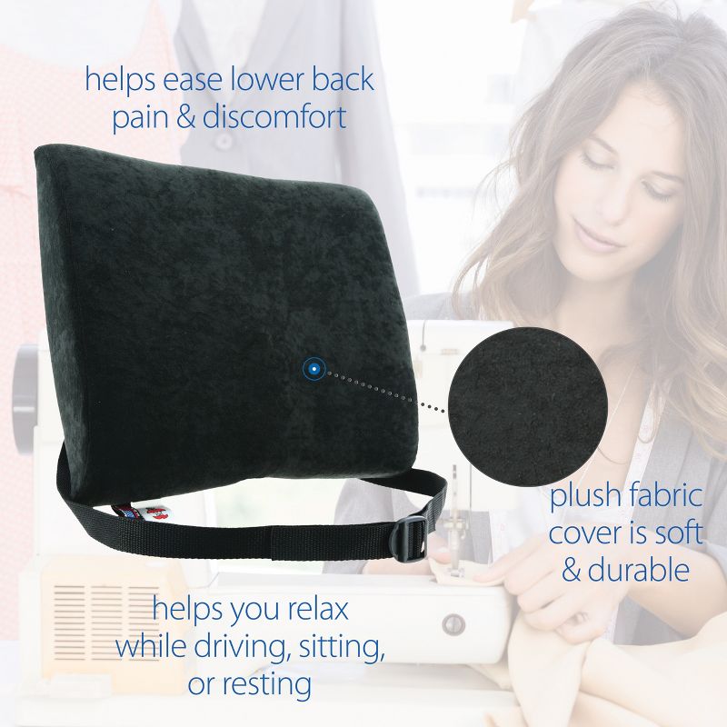 Core Products SlimRest Lumbar Support, Deluxe, 4 of 7