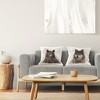 Stupell Industries Rustic Bear and Wolf Portraits Abstract Forest (Set of 2) - 2 of 3
