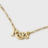 Bijoux Sport by Luv Aj MLB Gold Nameplate Pendant Necklace - 4 of 4