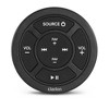 Clarion CMR-10 Round, Marine Wired Remote w/ CMC-RC-25 25 ft (7.62 m) Remote Extension Cable - 4 of 4