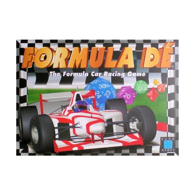 Formula De (2nd Edition) Board Game
