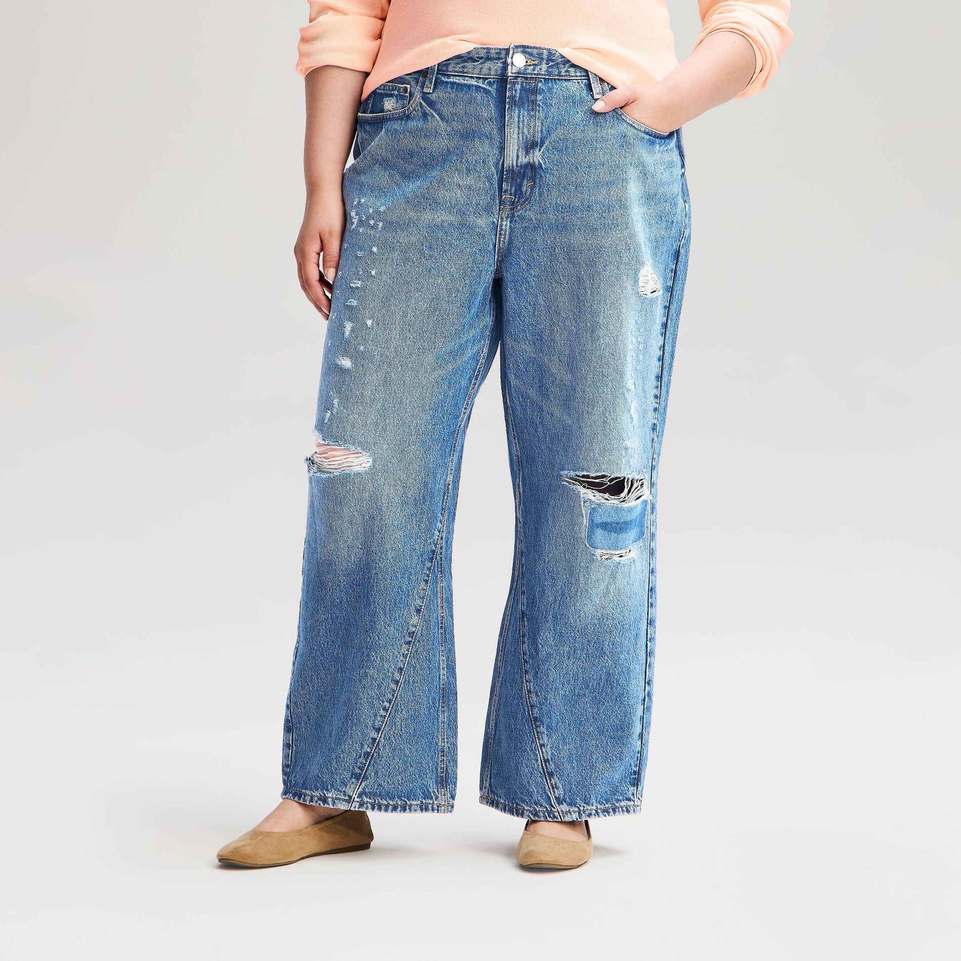 Women's Low Loose Slung Jeans - Universal Thread™