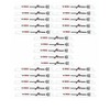 Bosch RPRAP6 (25 Pack) 6-Inch 6/12 TPI Wood Cutting Reciprocating Saw Blades # RPRAP6B-25PK - 2 of 3