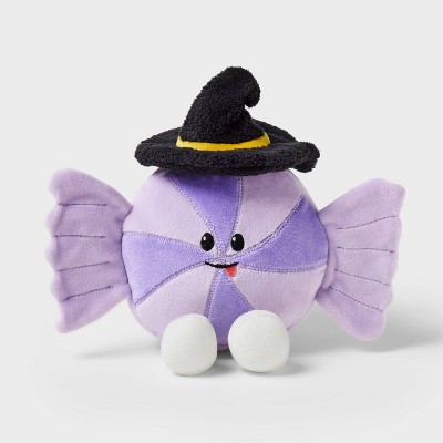 5" Mini Halloween Purple Candy Plush - Gigglescape™