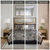 NicBex 12PCS Comforter Set with Cotton Sheets,Soft Fitted Sheet & Duvet Cover,Bedding Set for Cozy Sleep,Queen/King/Cal King/Full - 3 of 4