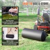 VEVOR Tow Behind Lawn Roller, 400lbs Sand/Water Filled Yard Roller, LLDPE Drum and Steel Frame Sod Roller with Easy-turn Plug, Black - 4 of 4