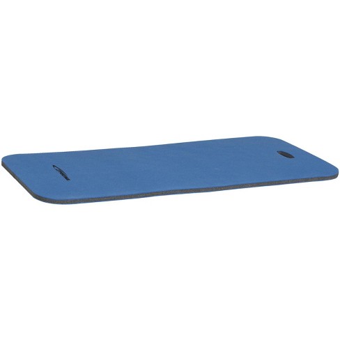 Sportime Flat Exercise Mats 4 X 2 Feet Blue Pk Of 6 Target