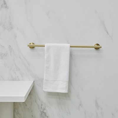 Brushed Gold 5-Piece Stainless Steel Bathroom Hardware Set