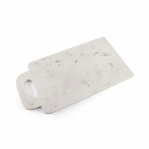Kya Natural White Marble Cutting Board - 1 of 4