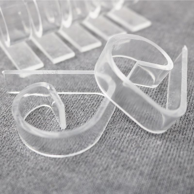 Big Mo's Toys Clear Plastic Tablecloth Clips - 72 Pack, 3 of 6