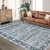 COZONY Vintage Style Reversible Area Rug, Non-Slip Machine Washable Soft Boho Rug for Living Room and Bedroom - 4 of 4