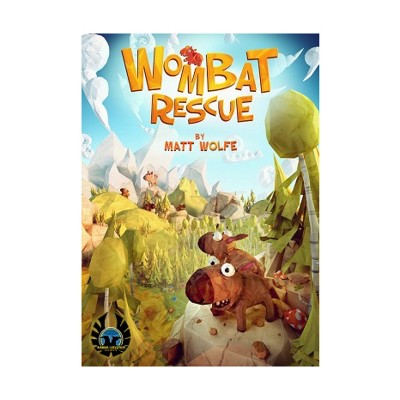 Wombat Rescue Board Game