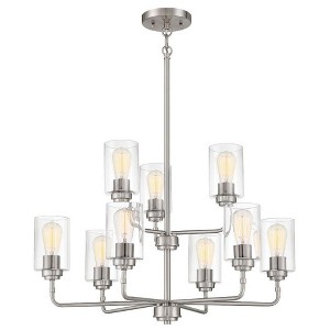 Craftmade Lighting Stowe 9 - Light Chandelier in  Brushed Polished Nickel - 1 of 1