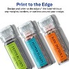 Avery Waterproof Rectangle Labels with Sure Feed, Print to the Edge - 3 of 4