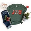 Simply Sage Market Joy Peace Sign Short Sleeve Tee - 3 of 4