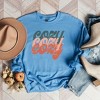 Simply Sage Market Women's Graphic Sweatshirt Retro Cozy Stacked Colorful - 2 of 2
