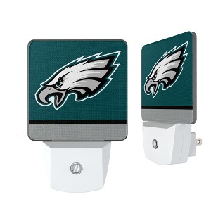 NFL NFC Teams Stripe Night Light 2-Pack - 1 of 4