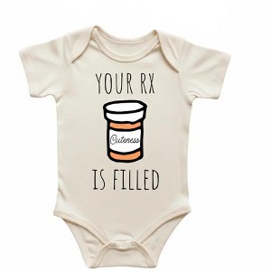 Pharmacist Newborn Baby Onesie® Bodysuit GS1 - 1 of 4