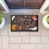 Stupell Industries Stay for Spell Halloween Welcome Printed Outdoor Door Mat, design by Laura Marshall, 18"x30" - 3 of 4