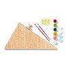 Christmas Countdown Ski Slope Painting Craft Kit - Mondo Llama™ - 3 of 4