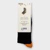 Men's Special Thanks Halloween I Don't Need Nobody Crew Socks - 6-12 - 2 of 3