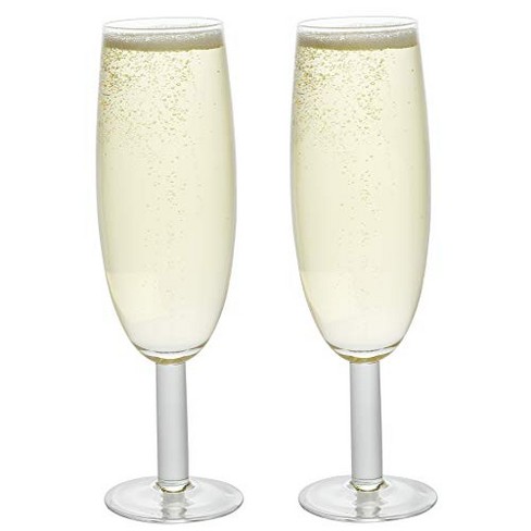 Big Betty - Extra Large XL Champagne Flute Glass - 25 oz - Holds a Whole  Bottle of Champagne! 
