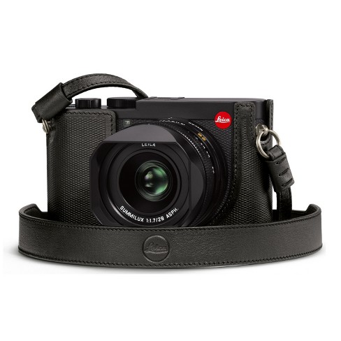 Leica Leather Q2 Camera Protector Case (Black) - image 1 of 3