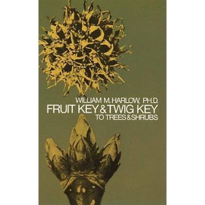 Fruit Key and Twig Key to Trees and Shrubs - by  William M Harlow (Paperback)