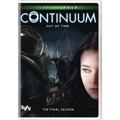 Continuum: Season Four (DVD)(2016)