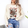 Simply Sage Market Women's All Is Bright Pinecone Long Sleeve Garment Dyed Tee - 2 of 4