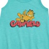 - Garfield - Garf Laying Graphic Sleeveless Aline Dress - 2 of 3
