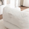 LIVAREEmlen Bean Bag Sofa Chair with Armrests Stuffed High-Density Foam, Lazy Sofa for Adults in Living Room,Bedroom Reading - 4 of 4