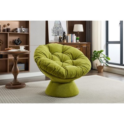 Ridstar Oversized 360 Swivel Barrel Chair & Accent Chairs For Drawing Room, Bedroom