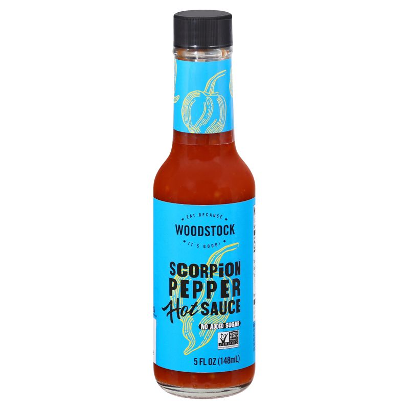 Woodstock Scorpion Pepper Hot Sauce - Case of 12/5 oz, 2 of 7
