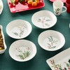 Certified International (Set of 4) 40oz Holly and Vines Dinner Bowls - 3 of 4