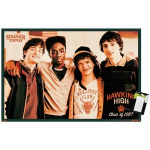 Trends International Netflix Stranger Things: Season 5 (2025) - The Guys Unframed Wall Poster Prints - 1 of 4