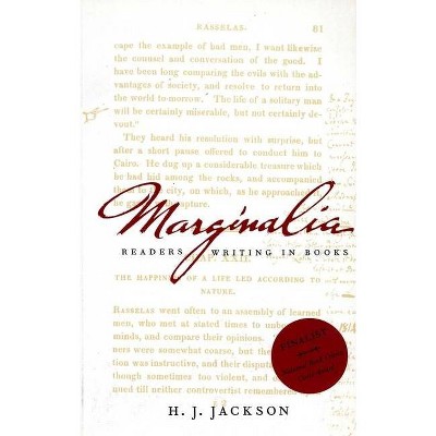 Marginalia - Annotated by  H J Jackson (Paperback)