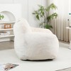 SKRAN Bean Bag Sofa Chair, Lazy Sofa Comfy Chairs, With Armrests Stuffed High-Density Foam For Adults in Living Room, Bedroom Reading - 4 of 4