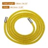Unique Bargains Round Bling Rhinestone Tube Rope for Sneakers Sweaters - 2 of 4