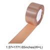 Unique Bargains Ribbons for Crafts Durable Wide Satin Grosgrain for Wreaths & Crafts 866.14"x1.57" 1 Pc - 3 of 4