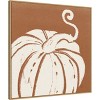 Amanti Art Autumn Tones VI Dark Orange by Anne Tavoletti Framed Canvas Wall Art - 3 of 4