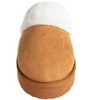 Fifth & Luxe Women's Platform Slippers, House Slipper Shoes for Women, Comfortable Microsuede Slipper with Faux Fur Collar - 4 of 4