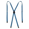 CTM Women's Elastic Clip-End 1/2 Inch Skinny Urban Suspenders - 3 of 4