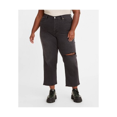 Levi's® Women's Plus Size Mid-rise Classic Straight Jeans - Soft