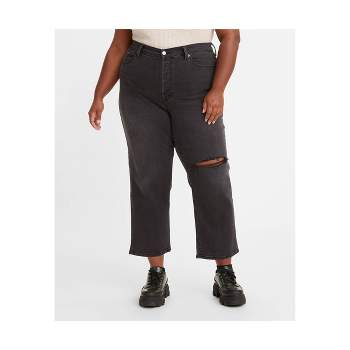 Levi's® Women's High-Rise Wedgie Straight Cropped Jeans 