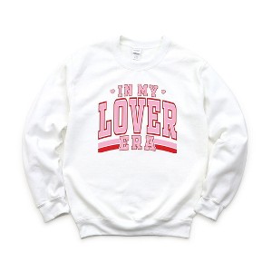 Simply Sage Market Women's Graphic Sweatshirt In My Lover Era Varsity - 1 of 3