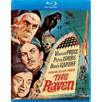 The Raven (Blu-ray)(2021)