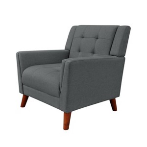 Candace Mid-Century Modern Armchair - Christopher Knight Home - 1 of 4